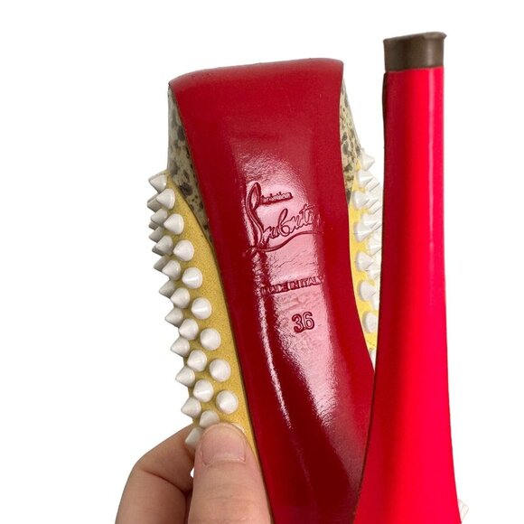 Christian Louboutin Heels - Picture 11 of 13